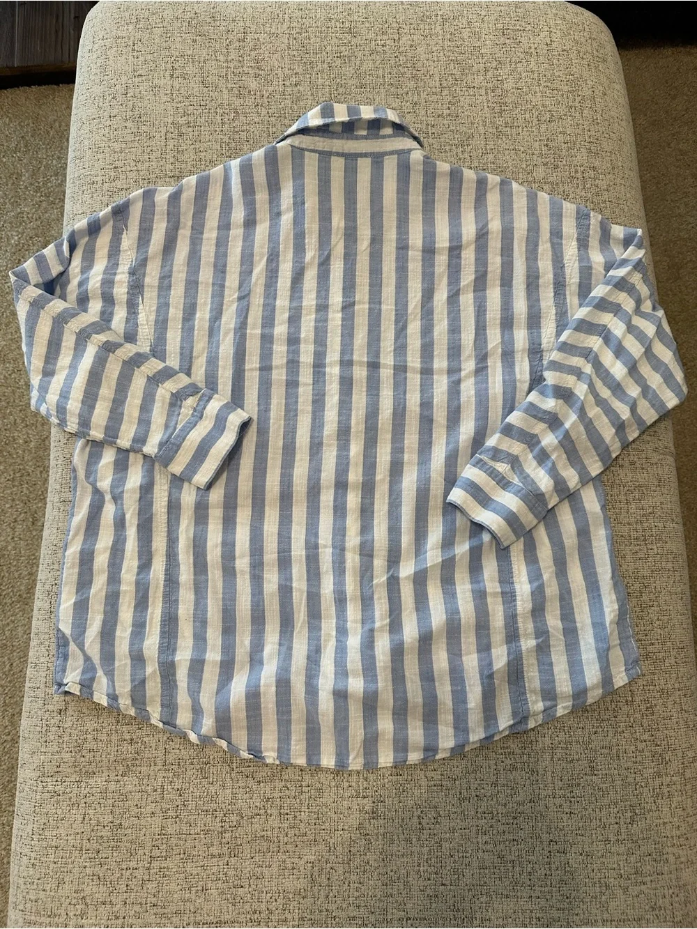 Vineyard Vines Blue and White Striped Tunic Shirt